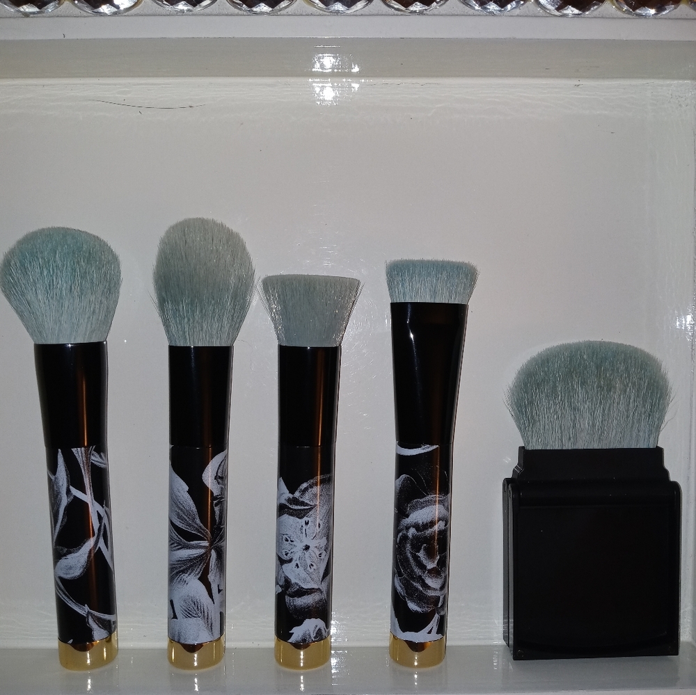 Sonia Kashuk Make a face 5 piece Face brush set New no box